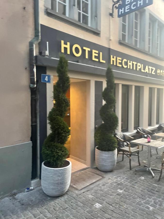 Hechtplatz Hotel Цюрих Экстерьер фото